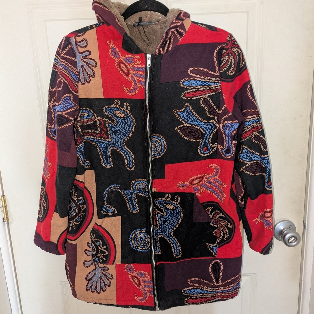 Zanzea Fleece Lined Jacket Coat